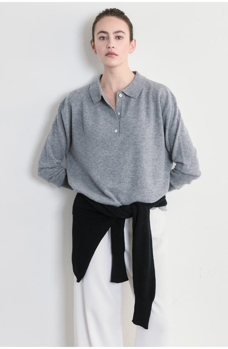 Lightweight Wool Polo
