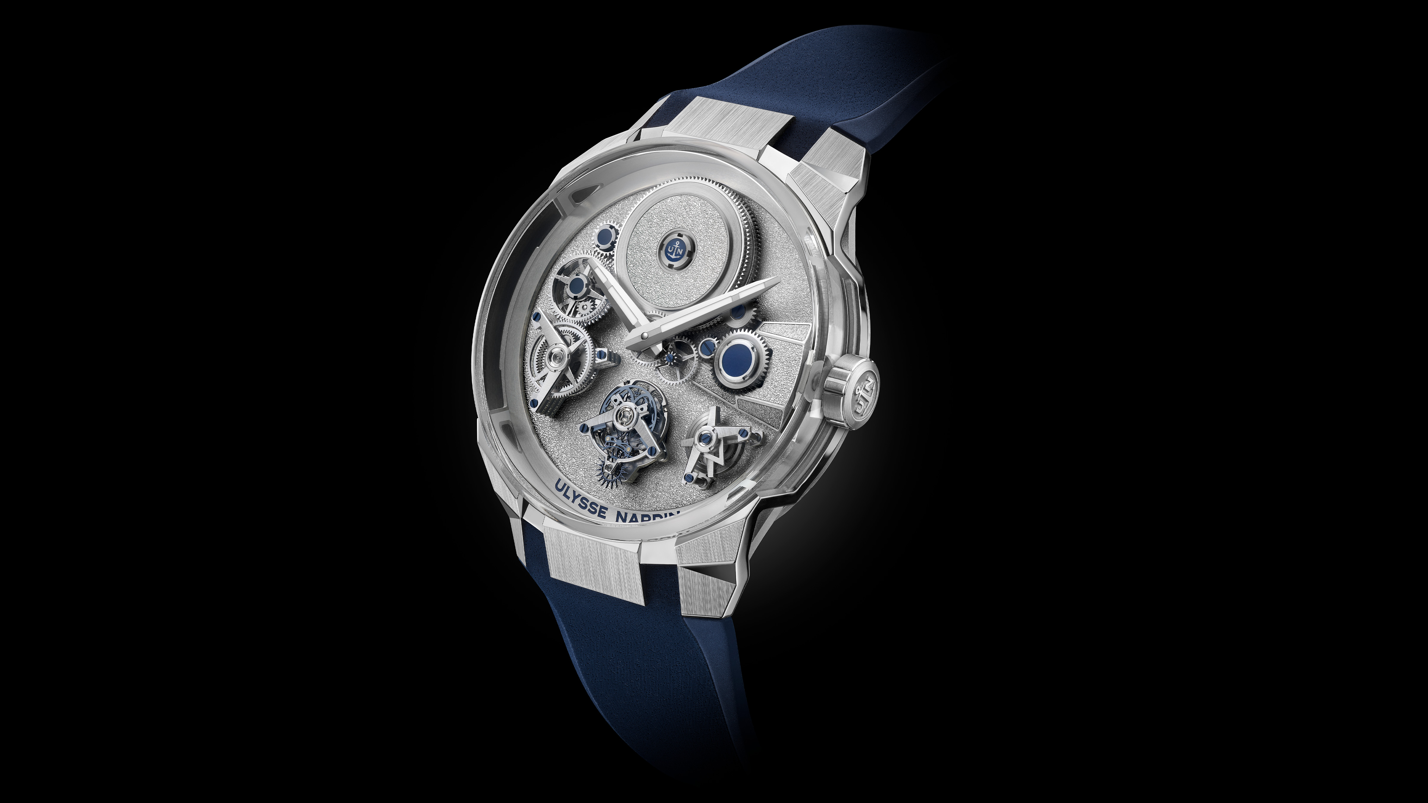Ulysse Nardin Blast [Free Wheel Maillechort]