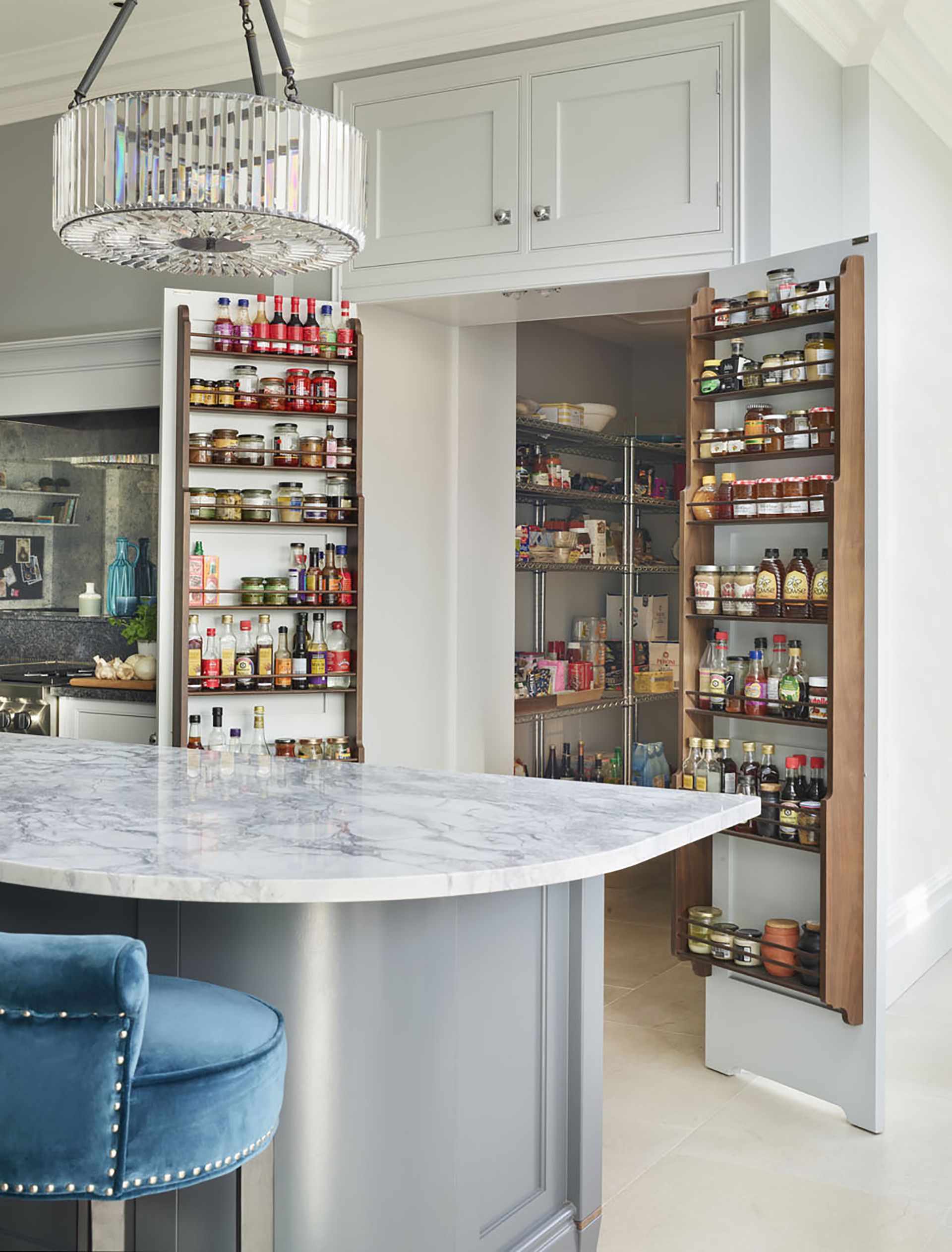 Martin Moore walk-in larder