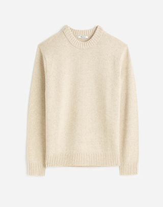 Madewell, Crewneck Sweater in Softwool