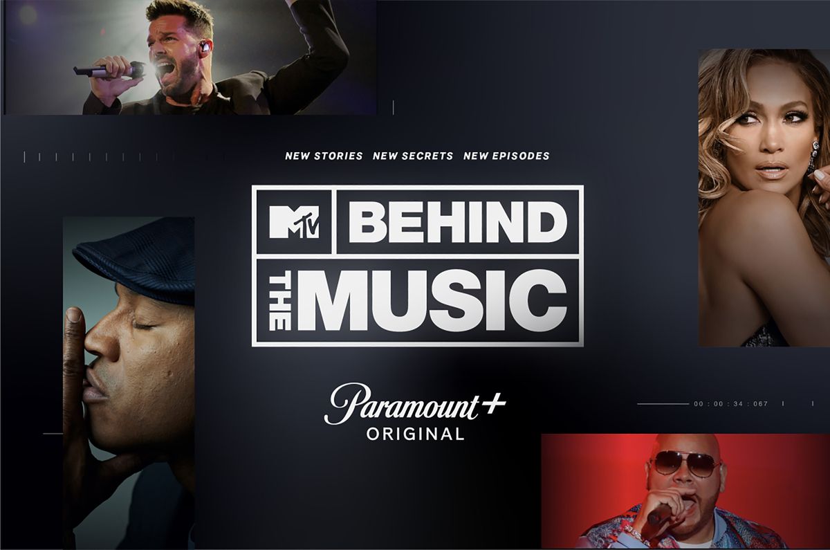 Behind the Music on Paramount+