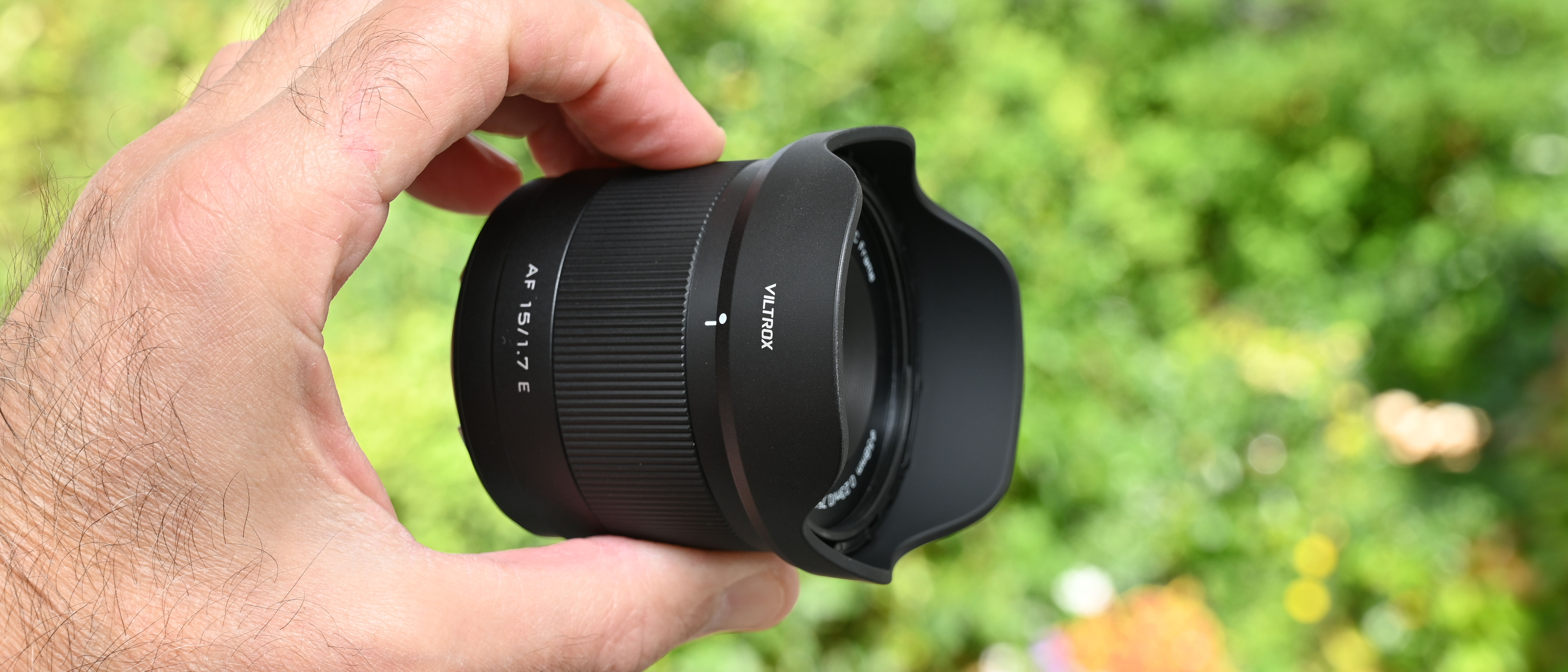 Viltrox AF 15mm f/1.7 Air product shot