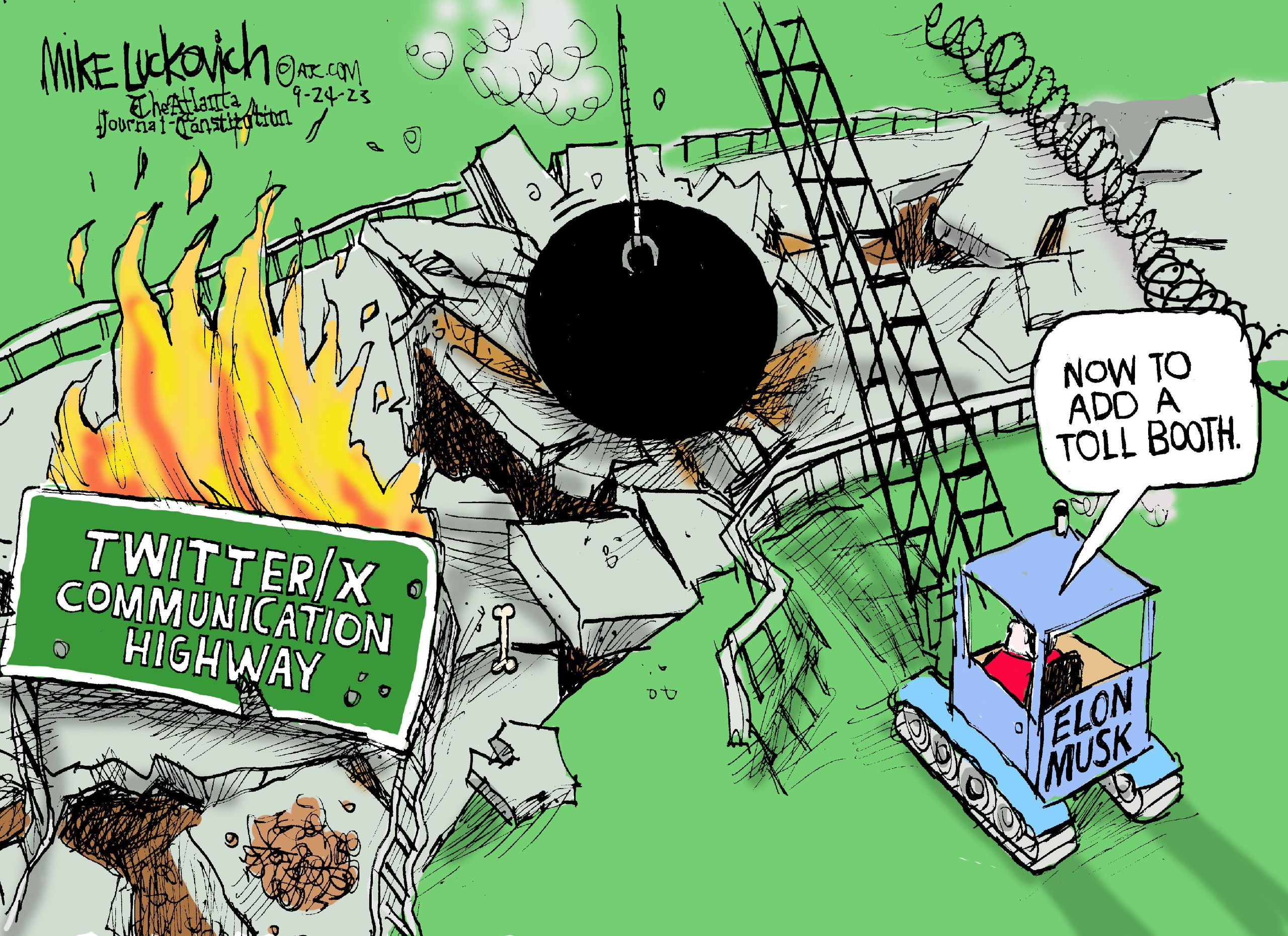 Wrecking ball | The Week US