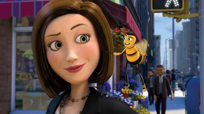 A shot from the Bee Movie