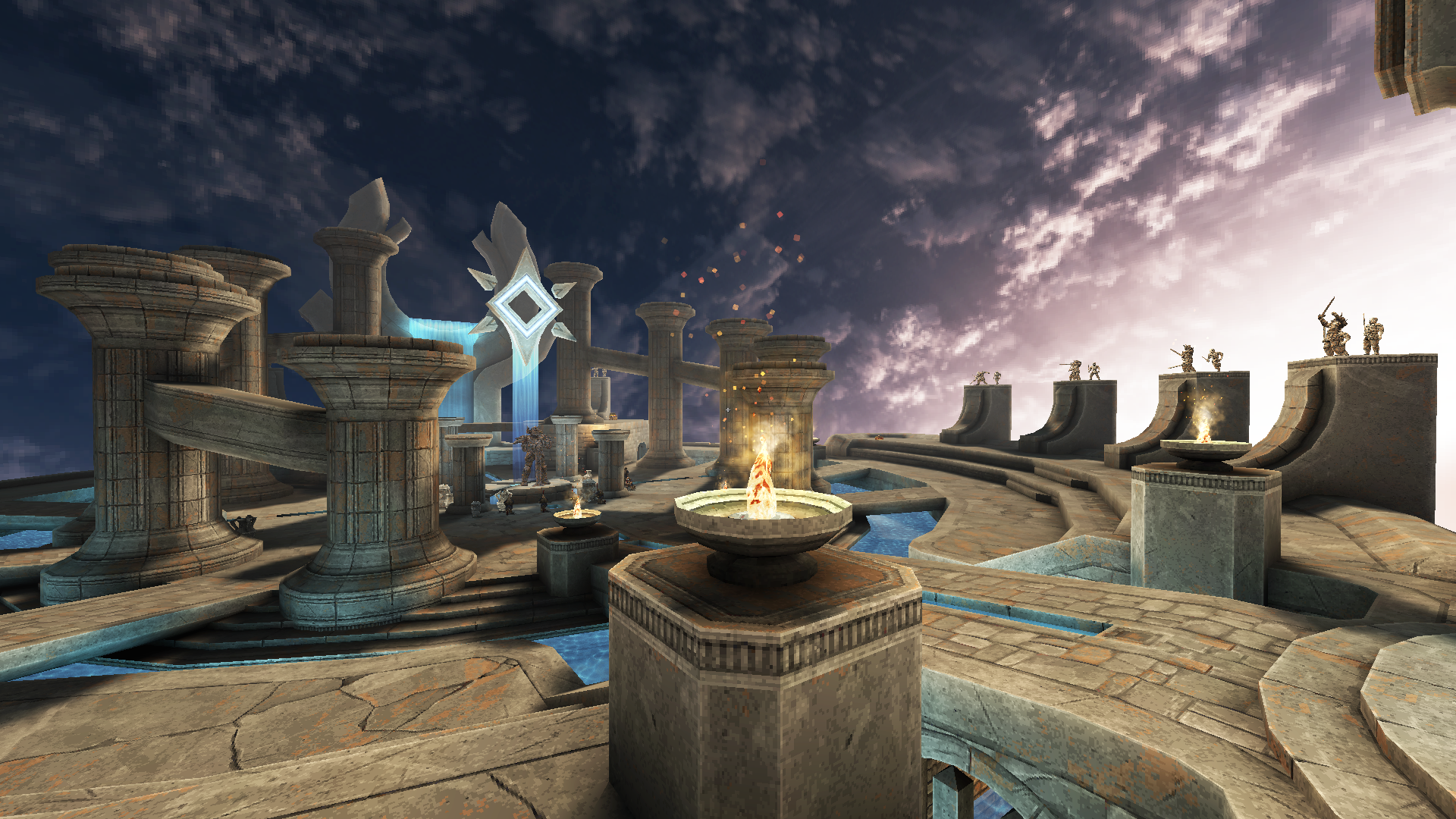 A level from the Arcane Dimensions mod