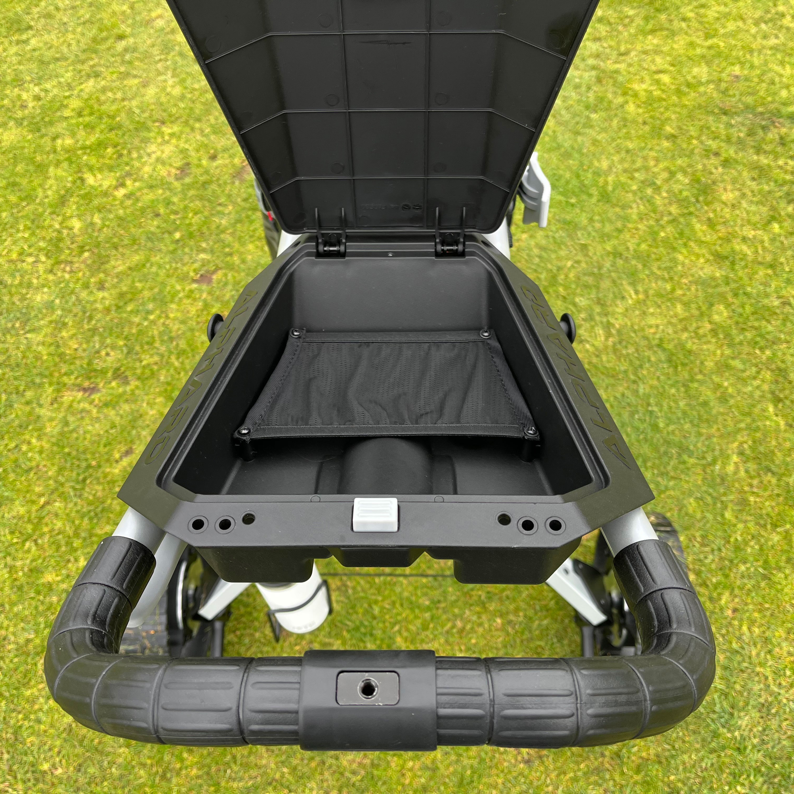 Alphard Cybercart Remote Electric Trolley Review