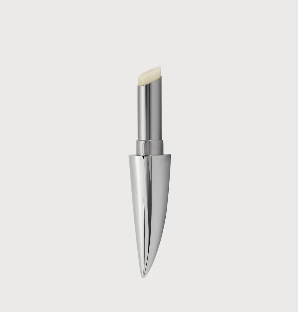 Exist Spacelips lipbalm in capsules with lid off