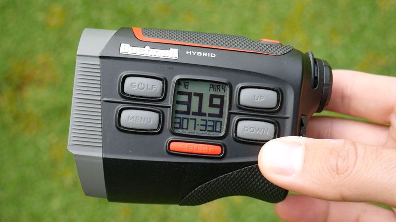 bushnell hybrid laser rangefinder review