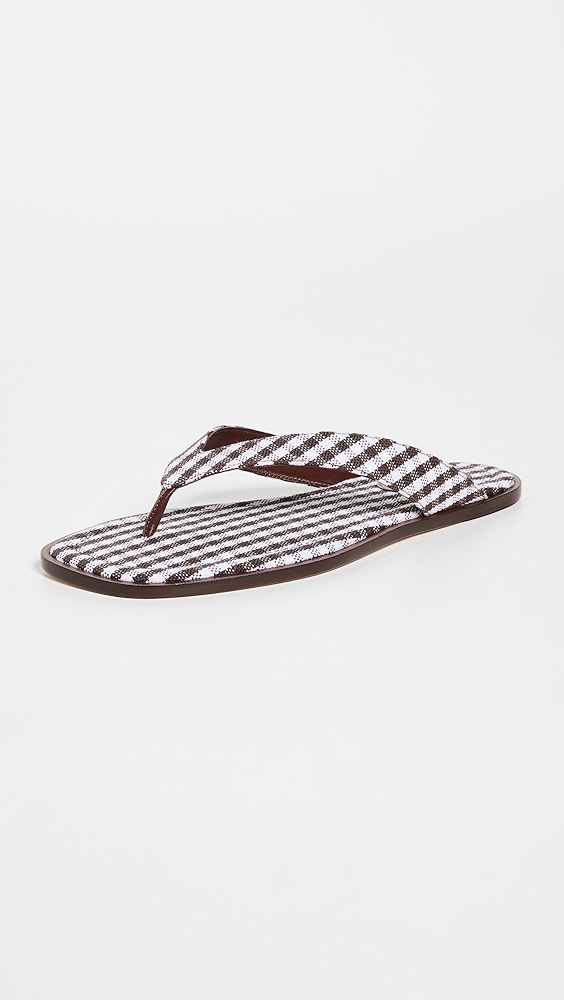 Staud Dante Thong Sandals