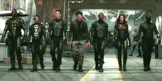 G.I. Joe: The Rise of Cobra trailer screen shot