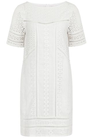 Monsoon Rosalie Broderie Dress, £59