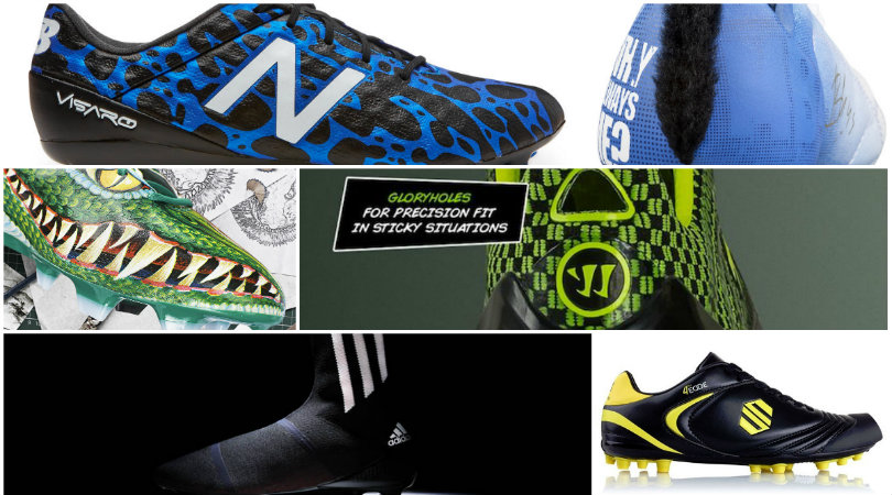 10 crazy football boots that should 