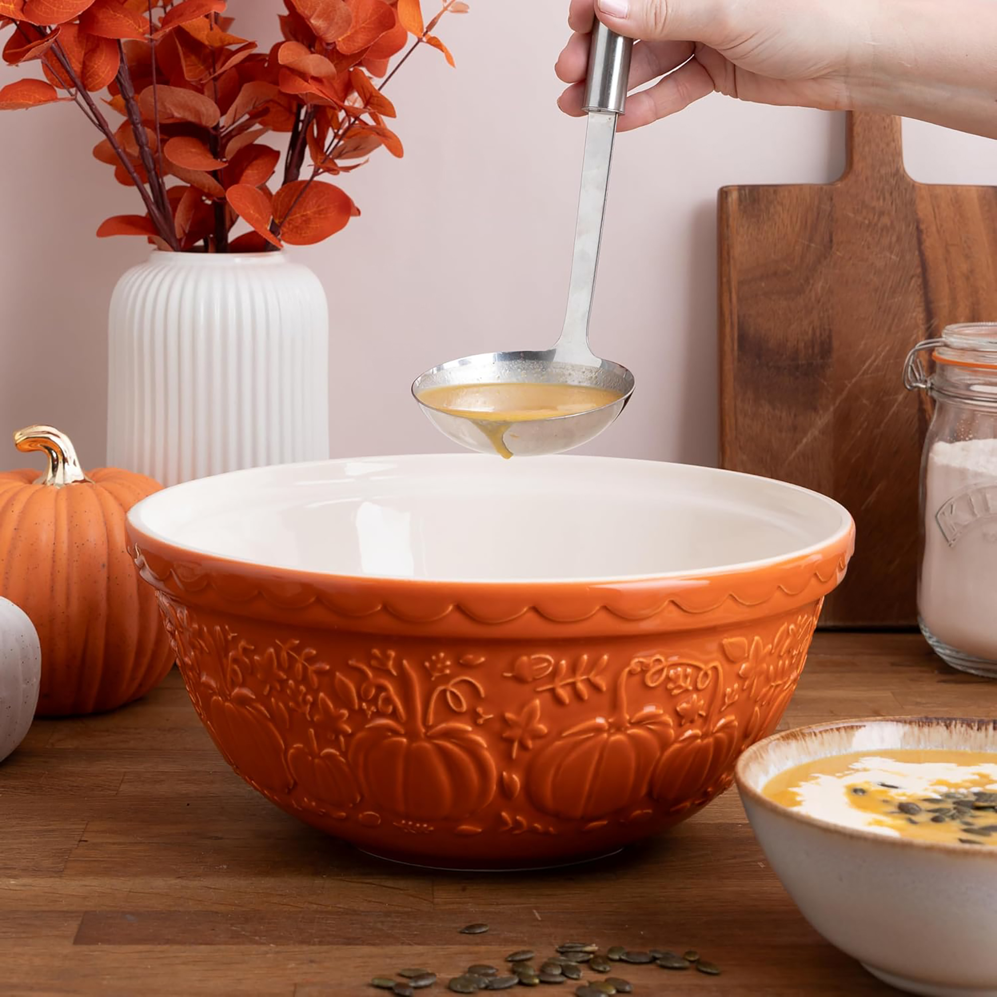 Mason Cash autumn bowl