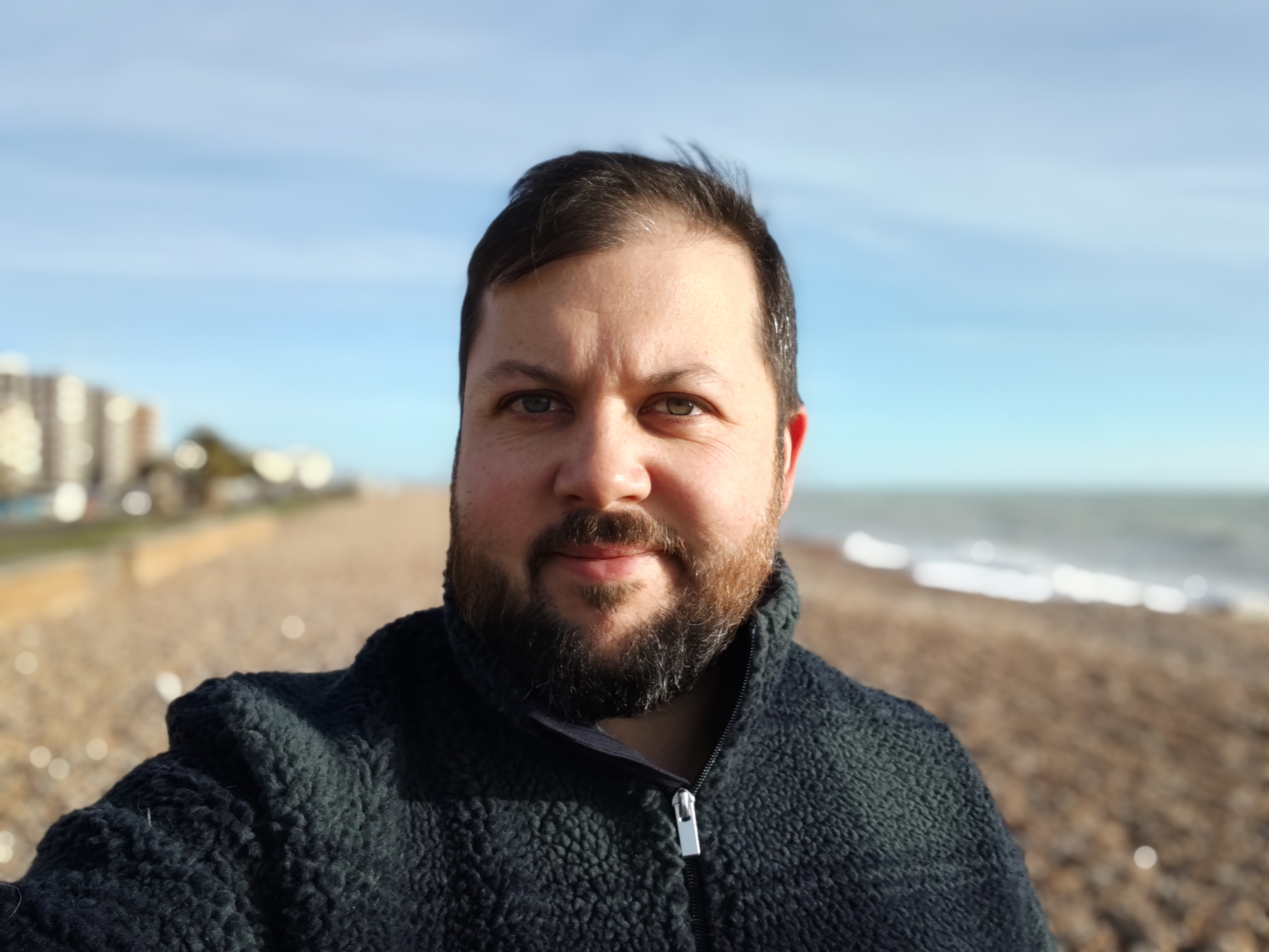 Xiaomi Redmi Note 15 Pro Plus camera sample selfie front camera Portrait Mode