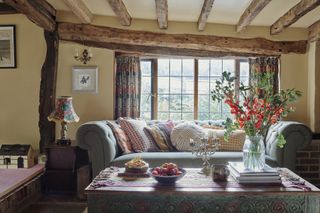 This 16th-century English cottage is beautifully restored | Homes & Gardens