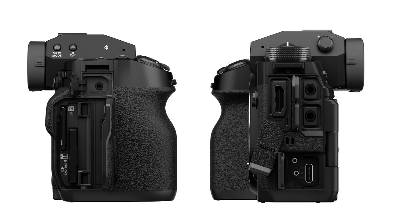 Fujifilm X-H2