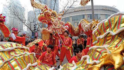 Dragon celebrations