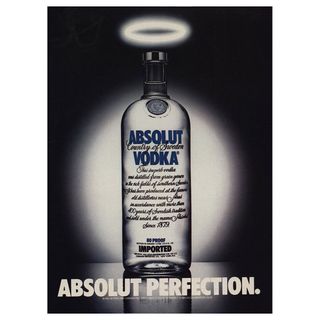 Absolut Vodka ad