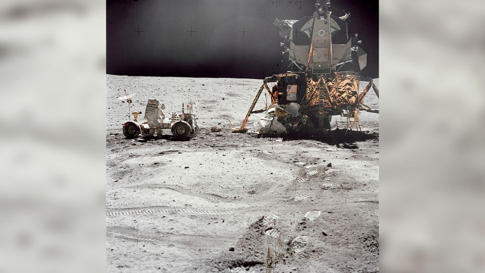 Apollo 16: NASA's 5th crewed moon landing in pictures | Space