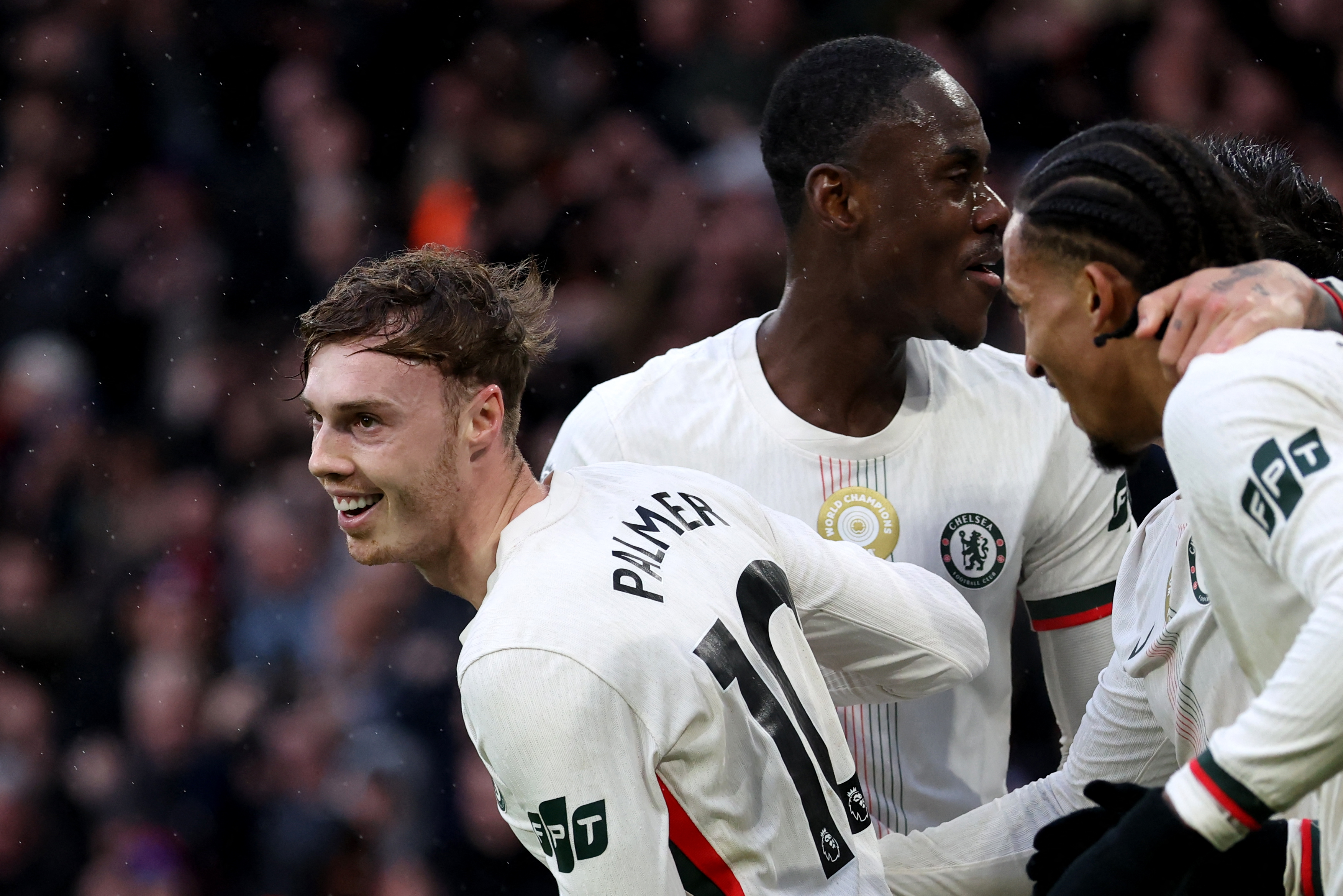 Chelsea forward Cole Palmer