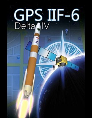 GPS 2F-6 Spacecraft Mission Overview