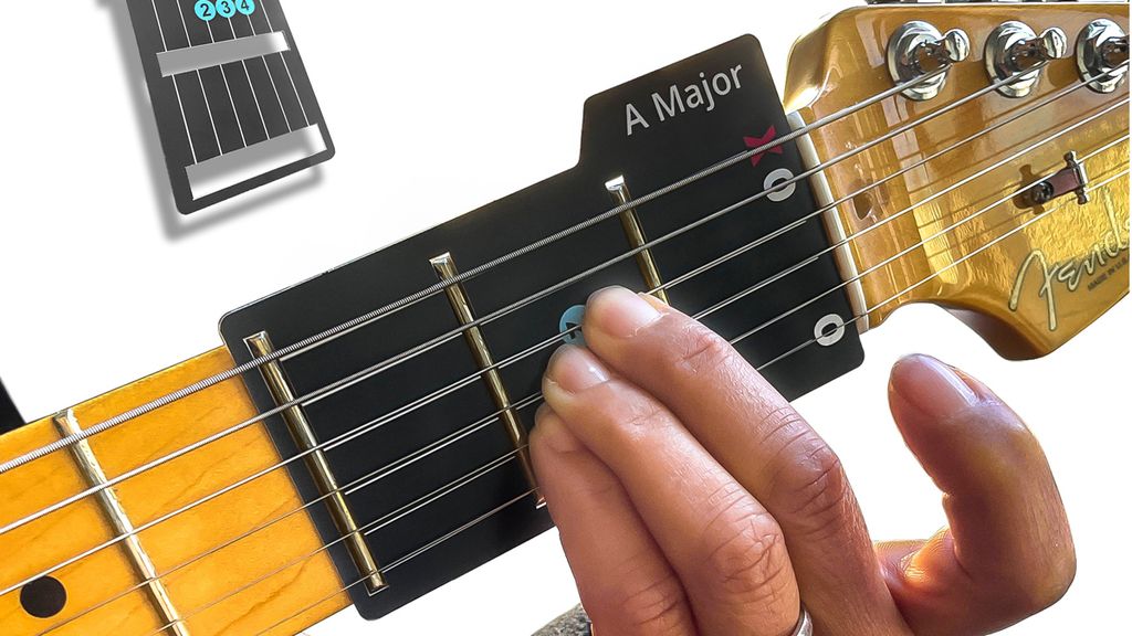 CardChords aims to help learners conquer the chord using removable