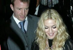 Marie Claire News: Madonna & Guy Ritchie