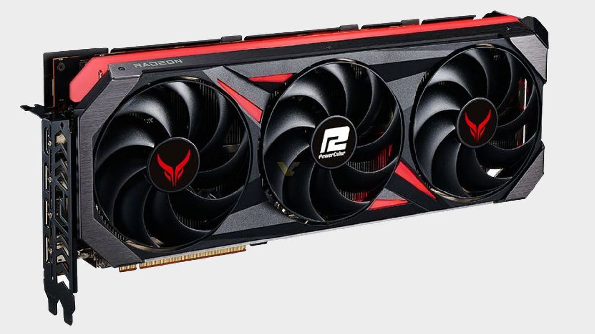  PowerColor Red Devil AMD Radeon RX 7800 XT