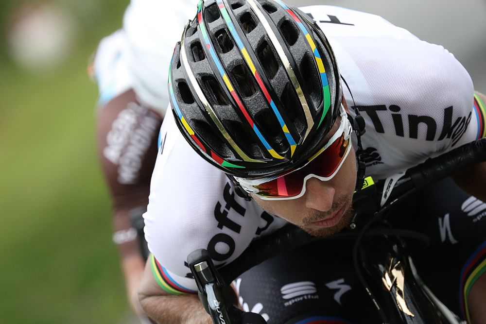 Peter Sagan (Tinkoff) started the day's breakaway - Tour de France stage 10 from Escaldes-Engordany to Revel