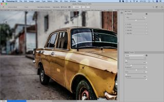 You can fix the white balance in Adobe Camera Raw (if you're working with raw files). Alternatively, you can also 'neutralize' colors in the with a Curves adjustment in Photoshop.