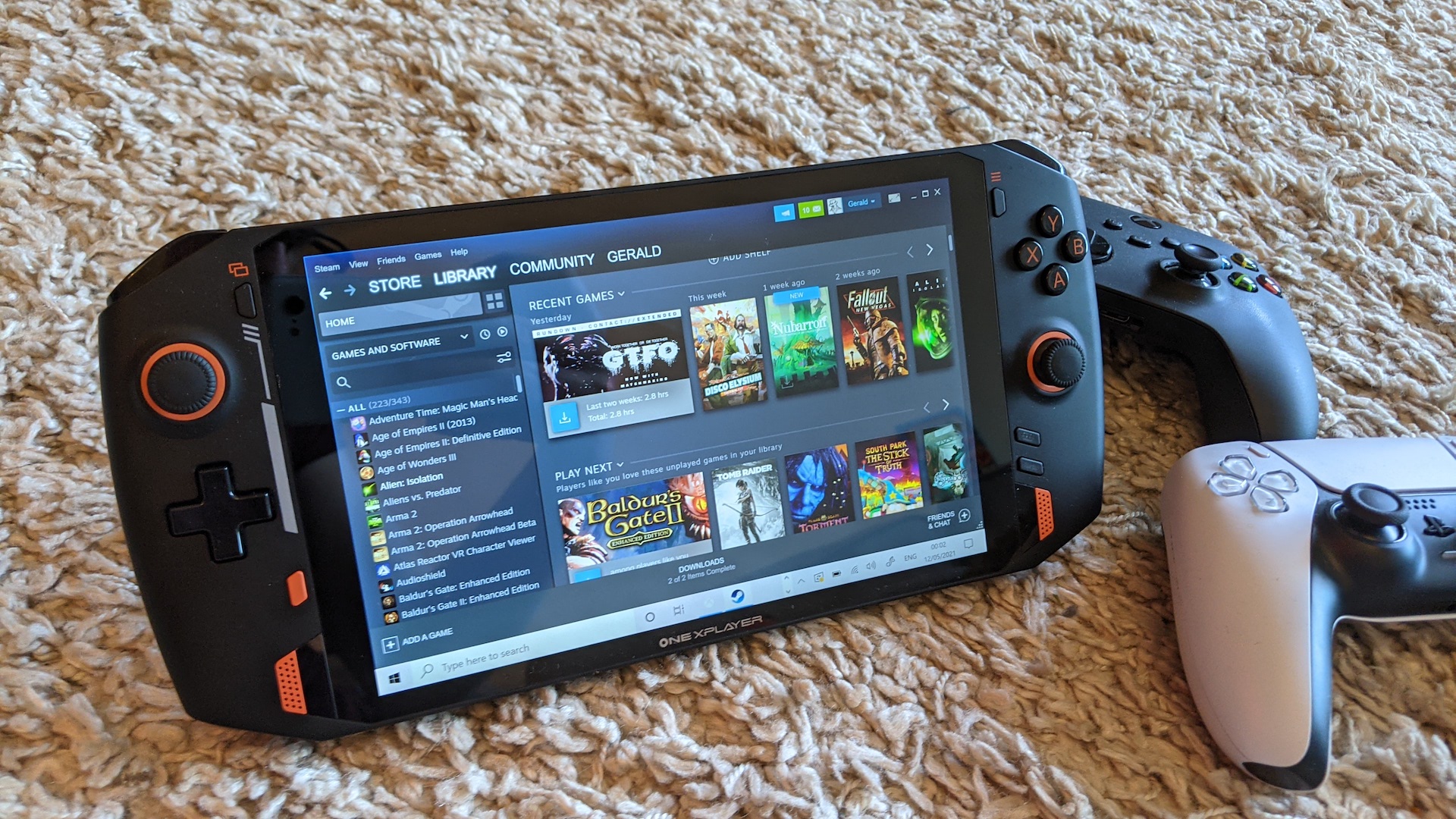 Can T Wait For Nintendo Switch Pro Onexplayer Handheld Pc Is The Answer Techradar