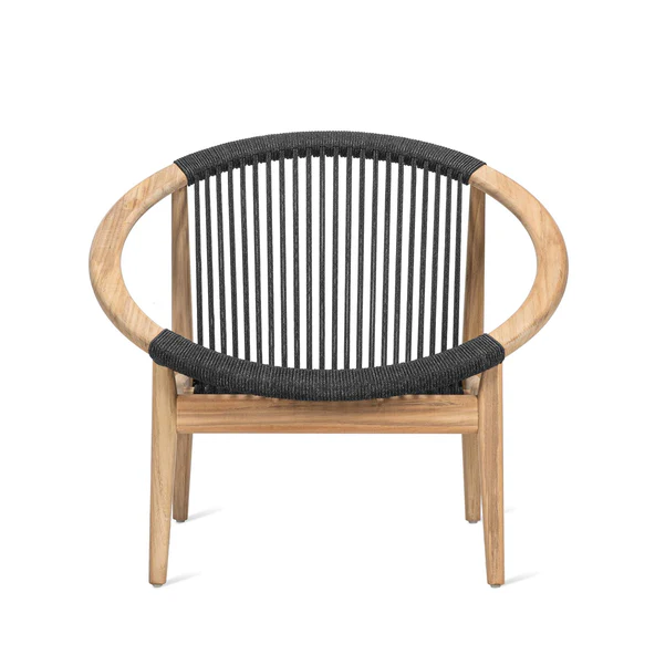 Teak outdoor chair