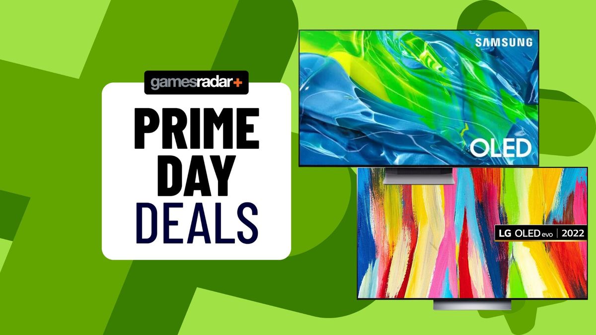 Prime Day TV deals 2023 GamesRadar+