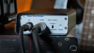 Rupert Neve RNDI in a studio