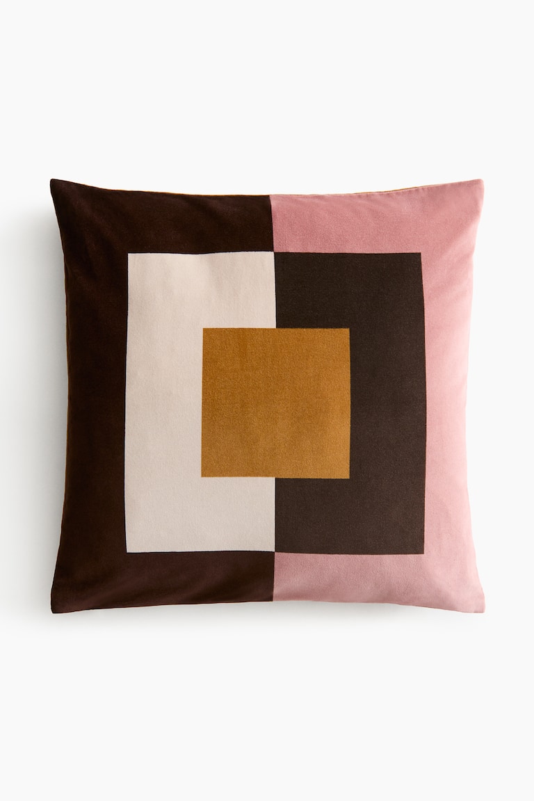 Velvet Cushion Cover