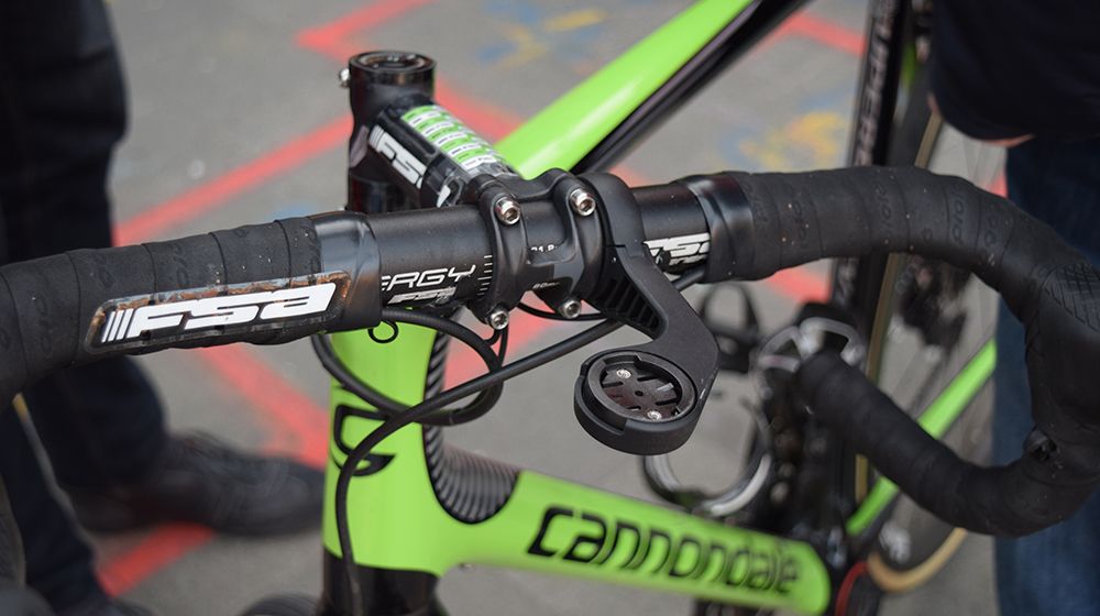 Vanmarcke and Valgren ran the same FSA Energy alloy handlebars