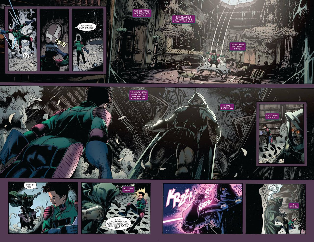 Kang the Conqueror #1