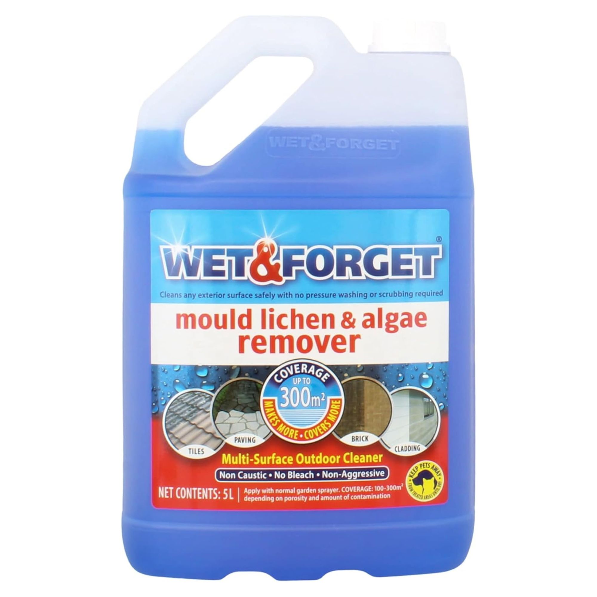 Wet &amp;amp; Forget algae remover