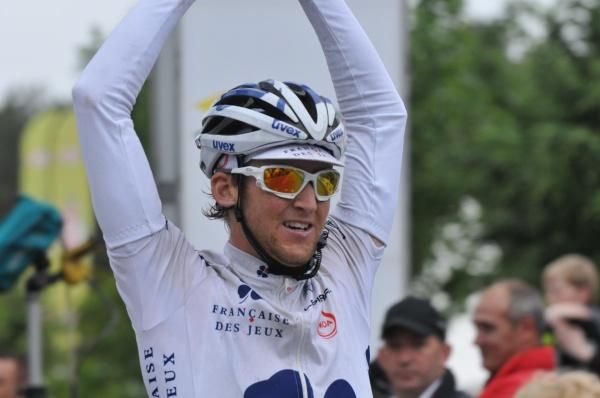 Sulzberger took the win ahead of Renaud Dion