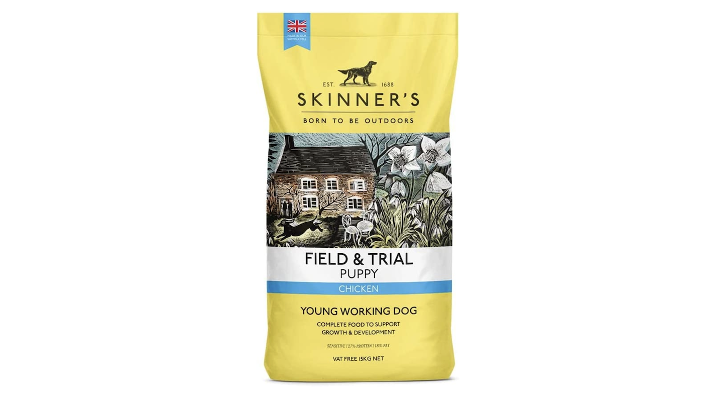 Bag of Skinners Field &amp;amp; Trial puppy food