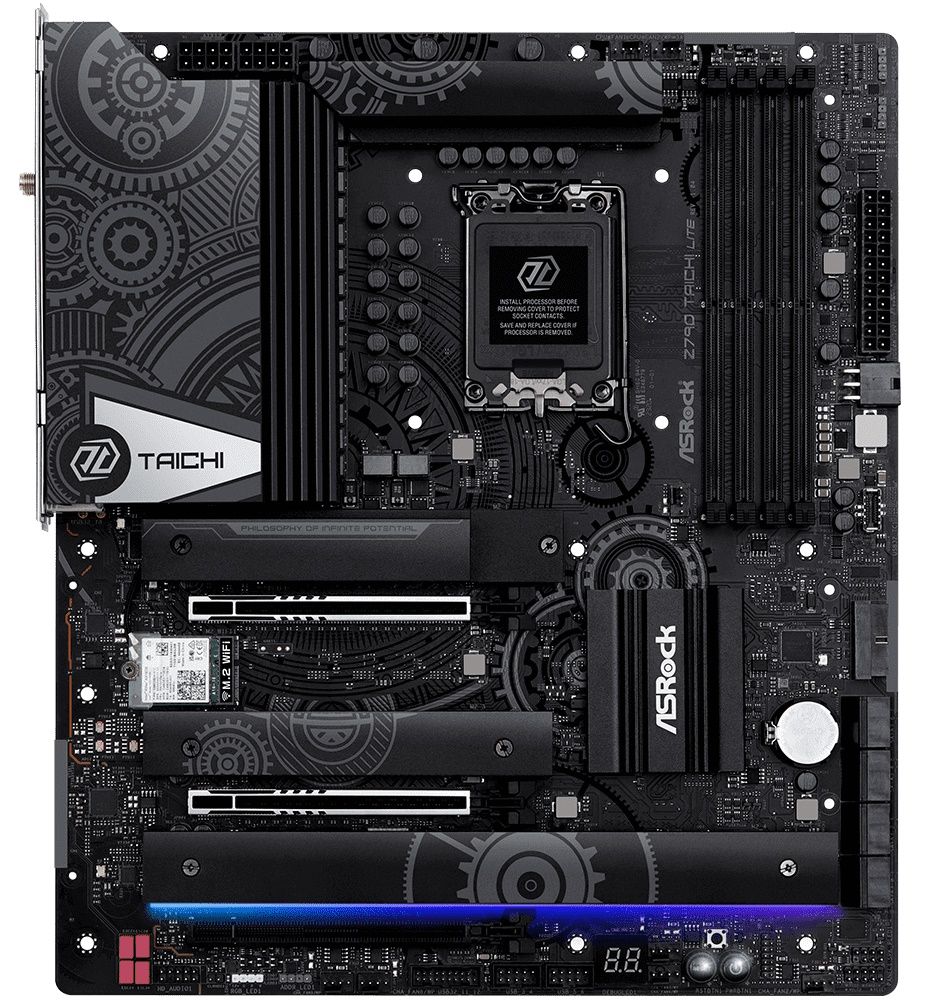 ASRock Z790 Taichi Lite