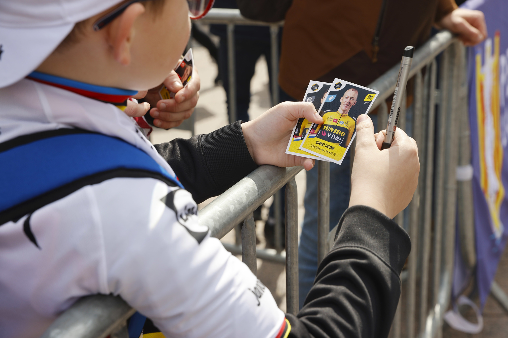 Volta Ciclista a Catalunya 2022 - 101st Edition - 3rd stage Perpinya - La Molina 161 km - 23/03/2022 - Robert Gesink (NED - Team Jumbo - Visma) - photo Luis Angel Gomez/SprintCyclingAgencyÂ©2022