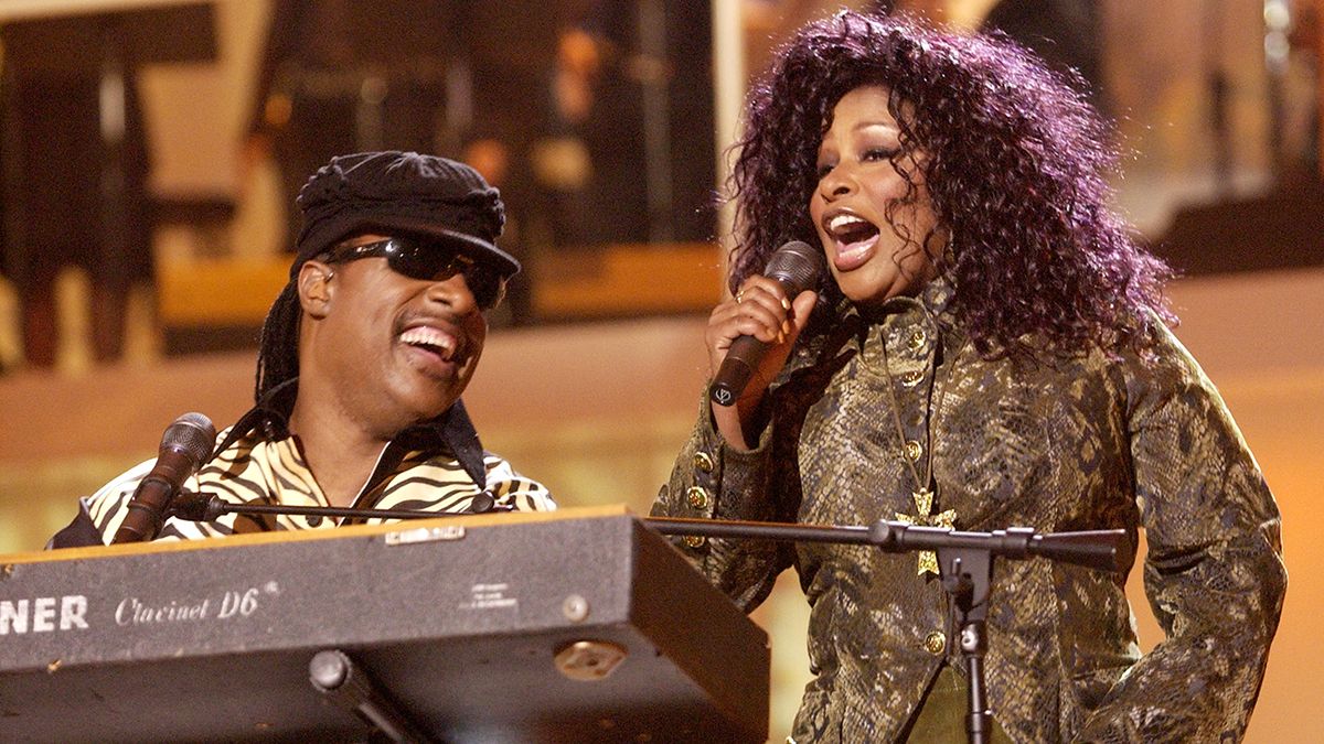 Chaka Khan Stevie Wonder