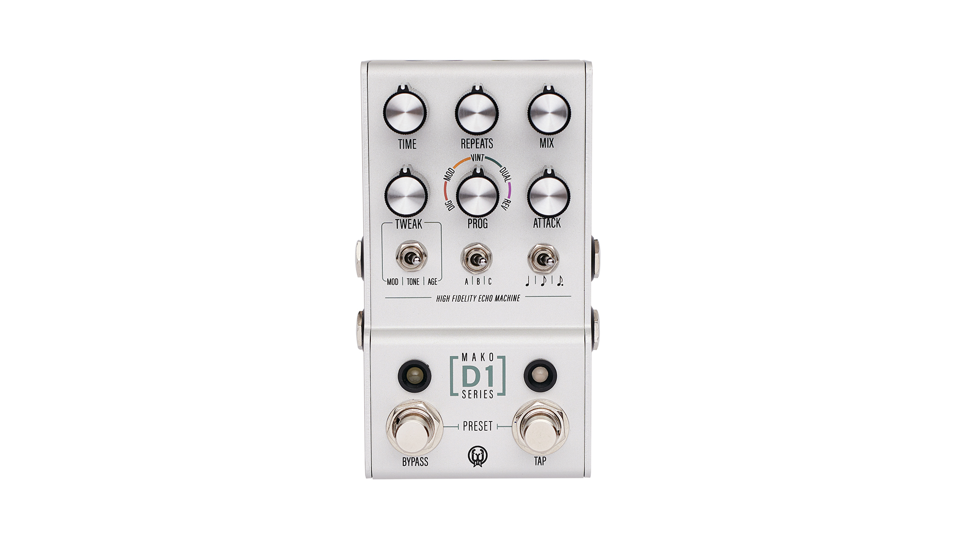 Walrus Audio Mako D1 High-Fidelity Stereo Delay review | Guitar World