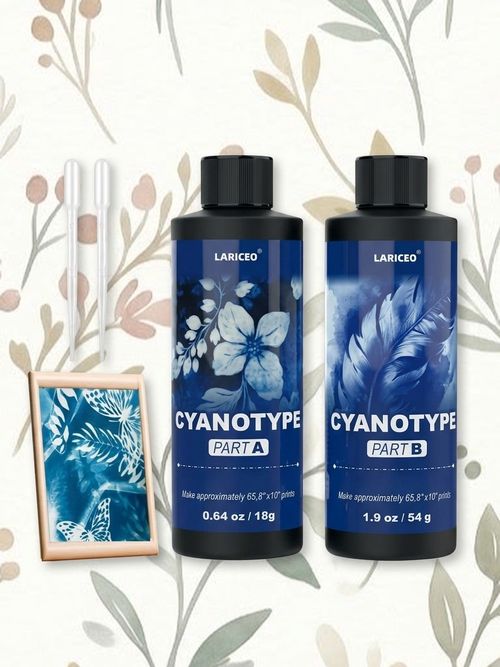 Cyanotype Sun Printing Kit