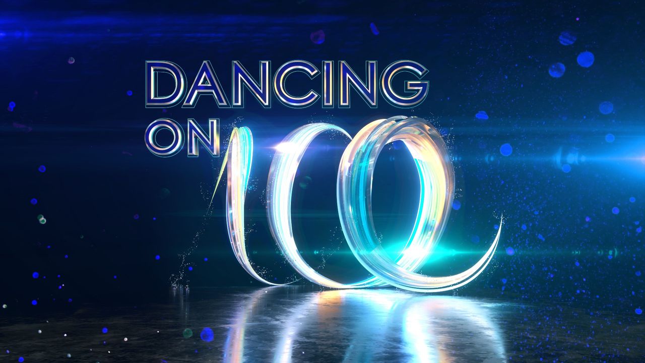 Dancing on Ice 2022 logo