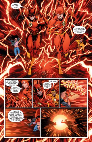 a page from The Flash #785