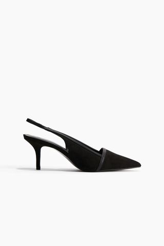 Pointed Slingbacks