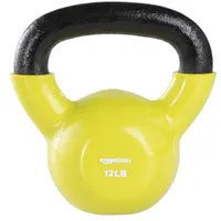 Amazon Basics Cast Iron Kettlebell |$24.79, $19.86 at Amazon