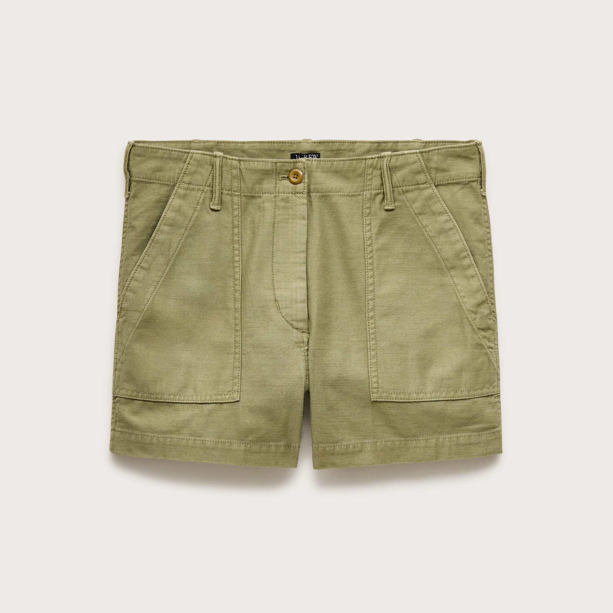 J.Crew Utility-Pocket Short in Sateen